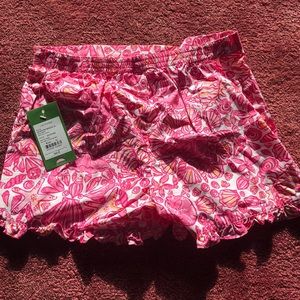 Lilly Pulitzer Hotty Pink Shorts